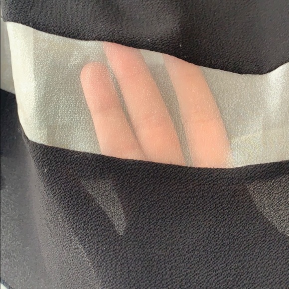 Jus D'Orange sheer Off the shoulder top - Picture 4 of 7